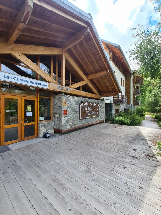 Les Chalets Du Galibier 2 Wifi Parking Prive 4Stars Валоар Екстериор снимка