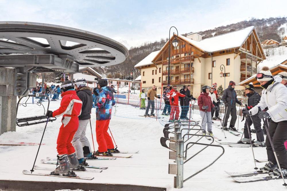 Les Chalets Du Galibier 2 Wifi Parking Prive 4Stars Валоар Екстериор снимка