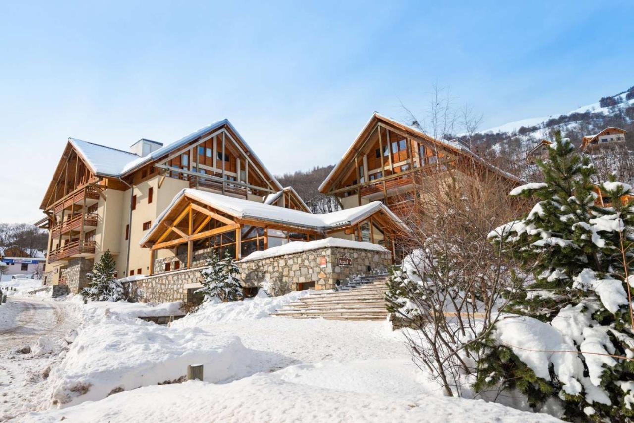Les Chalets Du Galibier 2 Wifi Parking Prive 4Stars Валоар Екстериор снимка